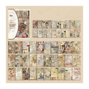 Poppy Crafts Past Stories Scrap Paper Pack - Old Times