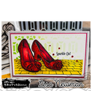 Brutus Monroe Stamps and Dies - Ruby Slippers*