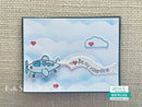 Gina K Designs Stamp & Die Set - Jet Setter