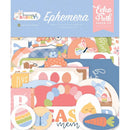 Echo Park Ephemera Icons, Bunnies And Baskets
