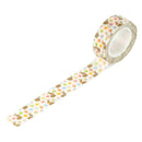 Echo Park Bunnies And Baskets Washi Tape 30' Chocolate Bunnies And Candy Eggs