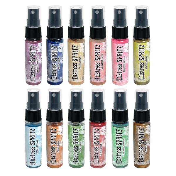 Tim Holtz Distress Spritz Set of 12 Bundle #2