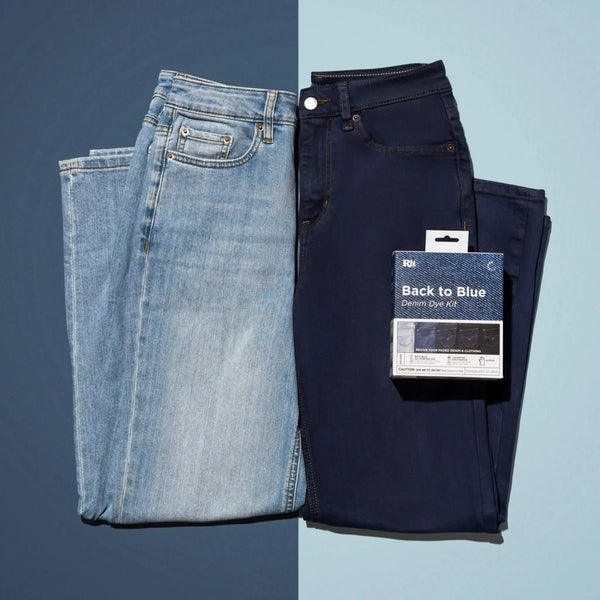 Rit Denim Dye Kit - Renew To Blue