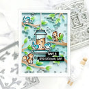 Lawn Fawn Clear Stamp Set - Backyard Bird Feeder