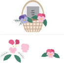 Gina K Designs Die Set - Basket of All Seasons Spring