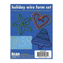 Beadsmith Holiday Bead Wire Form Sets