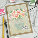 Gina K Designs Stamp & Die Set - Beautiful Roses