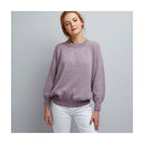 Bellissimo Yarns Free Pattern - Extra-Fine Merino - Oversized Jumper Knitted from Top Down