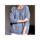 Bellissimo Yarns Free Pattern - Extra-Fine Merino - Oversized Dropped Shoulder Jumper