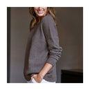 Bellissimo Yarns Free Pattern - Extra-Fine Merino - Oversized Dropped Shoulder Jumper