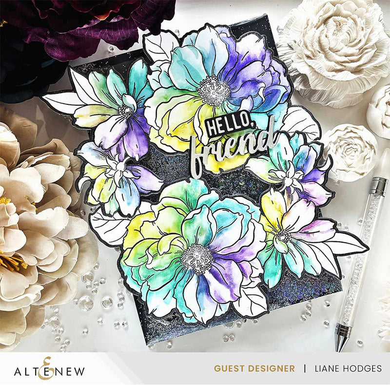 Altenew Build-A-Garden: Blooming Delight Die Set*