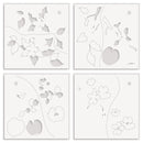 Altenew Blossoming Apple Simple Colouring Stencil Set