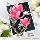 Altenew Build-A-Garden: Blushing Magnolias Stamp Set