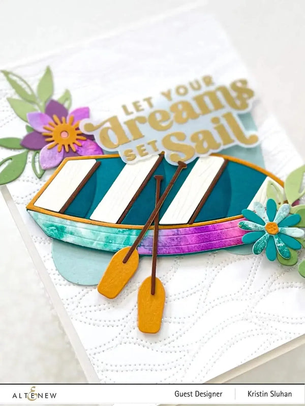 Altenew Boat Adventures Stamp Set*