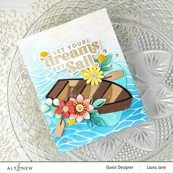 Altenew Boat Adventures Stamp Set*