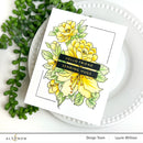 Altenew Bold Bouquet Stamp Set