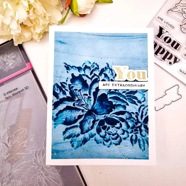 Altenew Bold Bouquet Die Set*