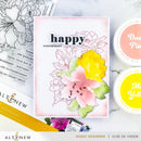 Altenew Bold Bouquet Stamp Set