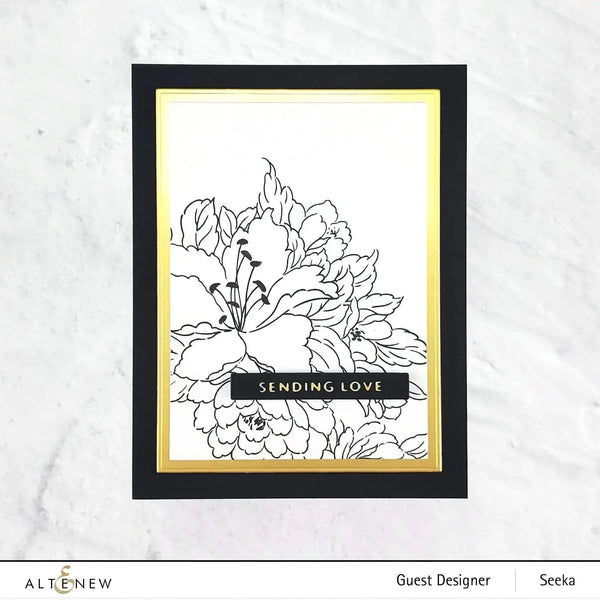 Altenew Bold Bouquet Die Set*