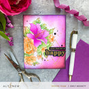 Altenew Bold Bouquet Stamp Set