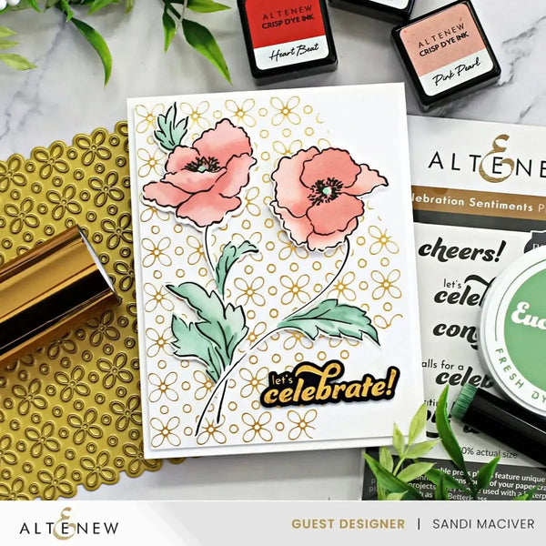 Altenew Bouquet of Poppies Die Set*