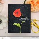 Altenew Bouquet of Poppies Die Set*
