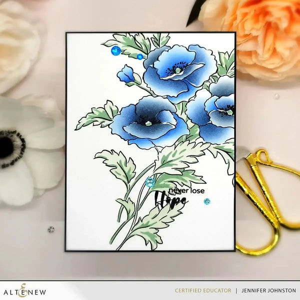 Altenew Bouquet of Poppies Die Set*