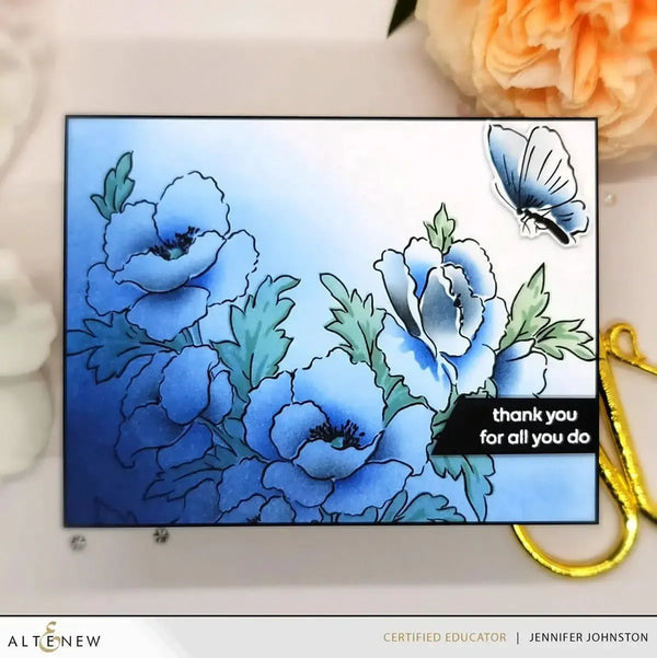 Altenew Bouquet of Poppies Die Set*