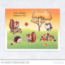 My Favorite Things Clear Stamps 4"x 8" - Bright Eyed and Bushy Tailed*