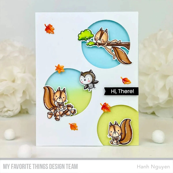 My Favorite Things Clear Stamps 4"x 8" - Bright Eyed and Bushy Tailed*