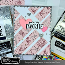 Brutus Monroe DuoFoil Washi Sheet - Dinner Date