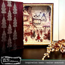 Brutus Monroe DuoFoil Washi Sheet - Holiday Style