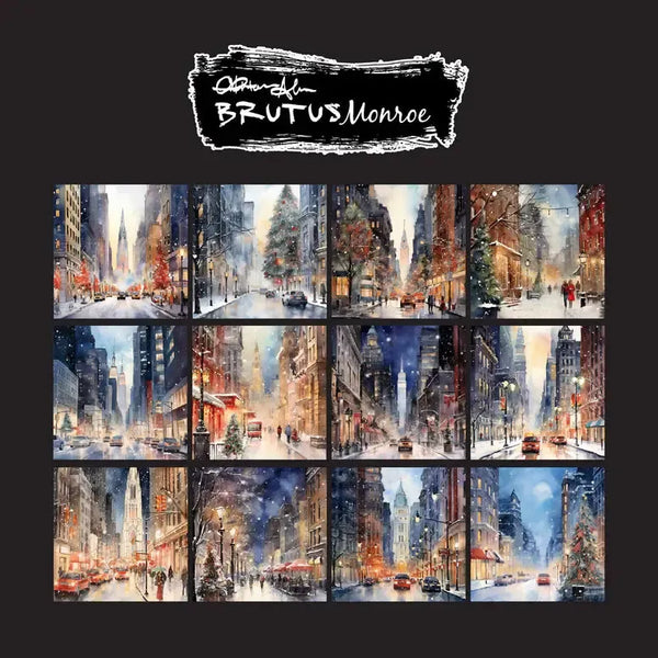 Brutus Monroe Paper Pad 6"x 6" - Midtown Magic