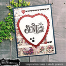 Brutus Monroe Washi Sheet - Vintage Valentine