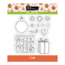 Brutus Monroe Stamp Set 4"√ó4"- Holly Jolly Vibes