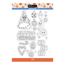 Brutus Monroe Stamp Set 6"√ó8" - Groovy Christmas