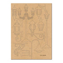 Brutus Monroe Chipboard - City Lights