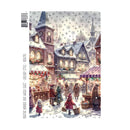 Brutus Monroe DuoFoil Washi Sheet - Holiday Style