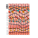 Brutus Monroe DuoFoil Washi Sheet - Wavy Wonderland