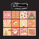 Brutus Monroe Paper Pad 6"√ó6" - Holiday Hustle