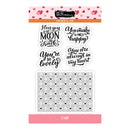 Brutus Monroe Stamp Set 4" x 6" - Sentimental Love