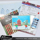 Brutus Monroe Stamp Set 6"x 8" - City Sidewalks