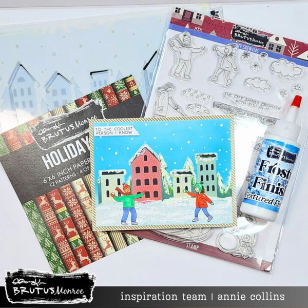 Brutus Monroe Stamp Set 6"x 8" - City Sidewalks