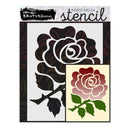 Brutus Monroe Stencil - Painted Rose