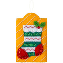 Buciall Felt Gift Tags Applique Kit Set Of 12 - Holiday Gift Tags