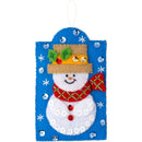 Buciall Felt Gift Tags Applique Kit Set Of 12 - Holiday Gift Tags