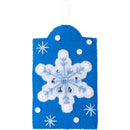 Buciall Felt Gift Tags Applique Kit Set Of 12 - Holiday Gift Tags