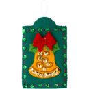 Buciall Felt Gift Tags Applique Kit Set Of 12 - Holiday Gift Tags