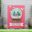 Lawn Cuts Custom Craft Die Sparkle Garland Borders*