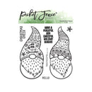Picket Fence Studios Clear Stamp Set - Cheerful Winter Gnomes*